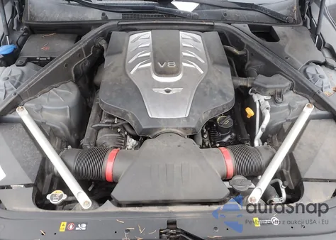 2017 Genesis G90 Ultimate из США, поврежденный, VIN KMHG54JHXHU022311